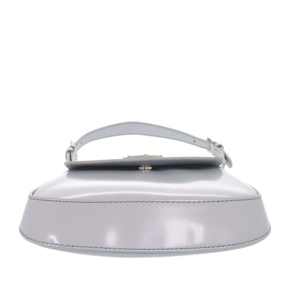 Pre-Loved Prada Mini Spazzolato Cleo Crossbody - Picture 3 of 12
